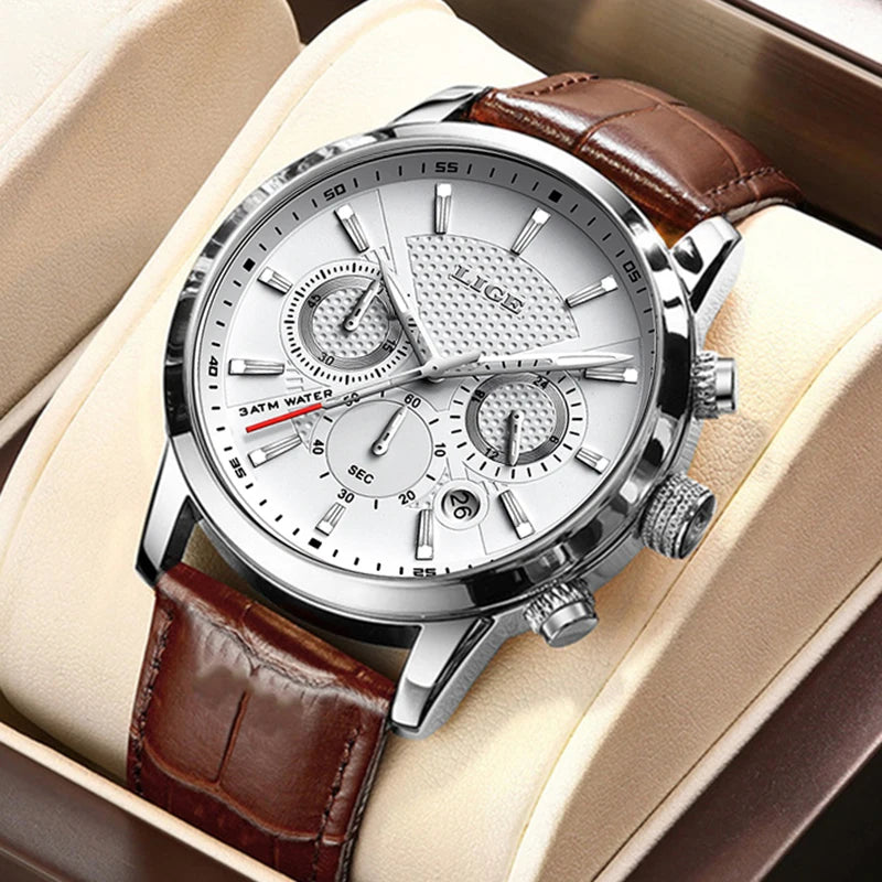 LIGE Men’s Sport Chronograph