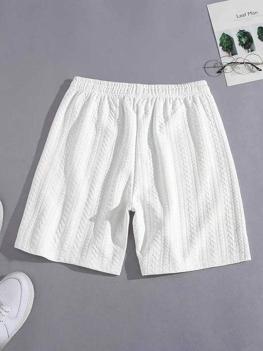 Men’s Knitted Casual Shorts