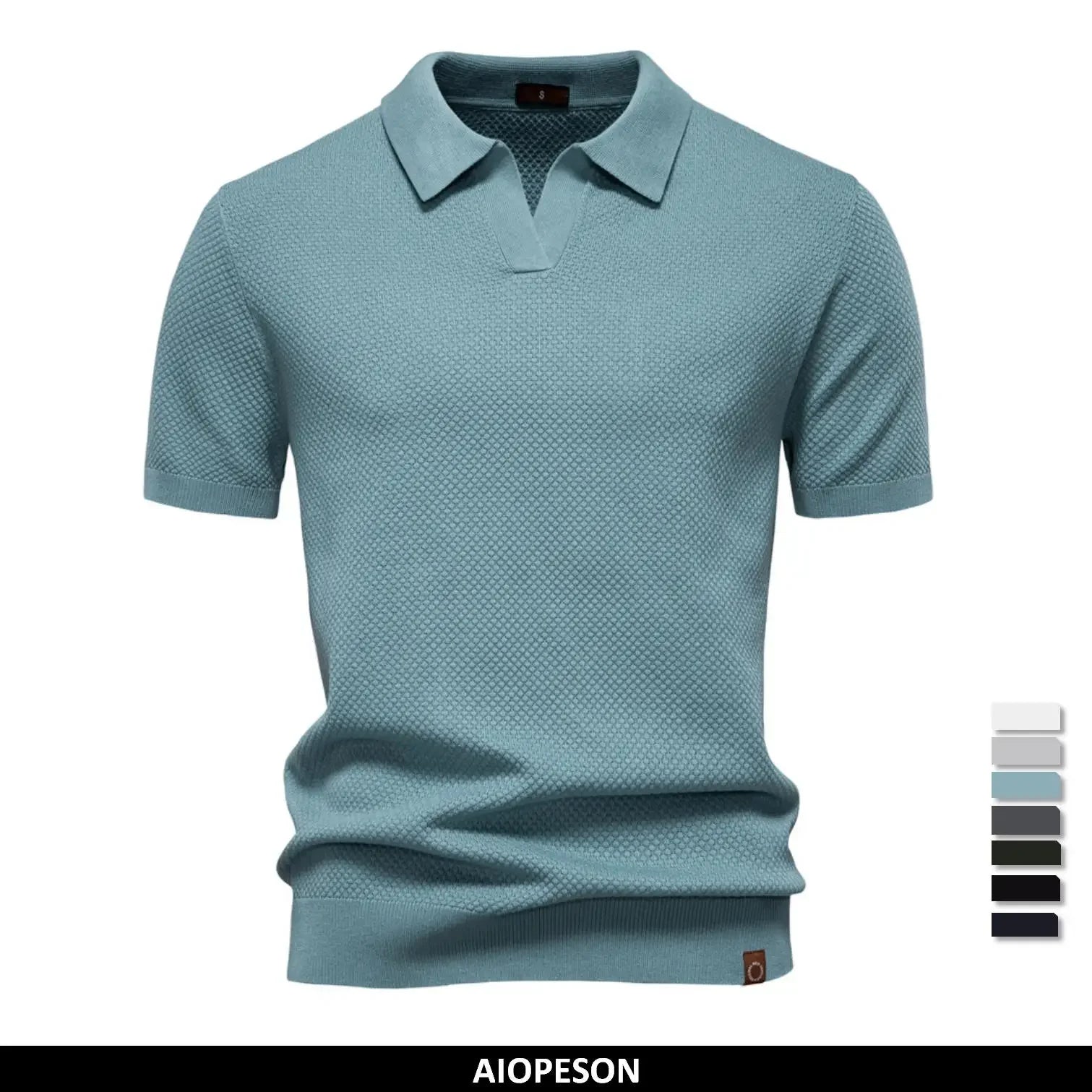 Men’s Breathable Summer Polo