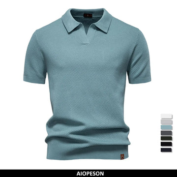 Men’s Breathable Summer Polo