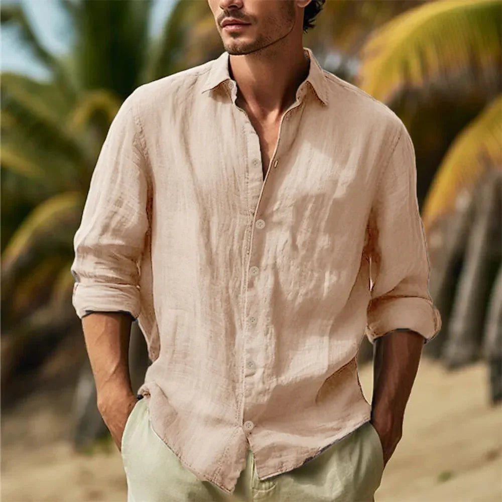 Premium Linen Shirt for Men